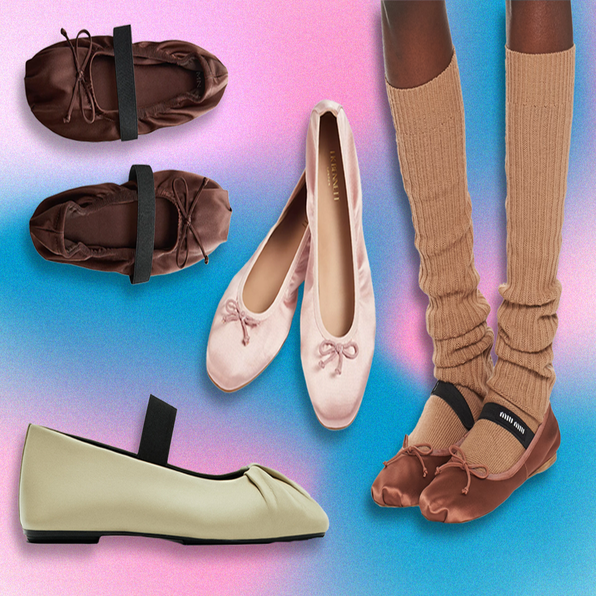 Ballet looking shoes sale